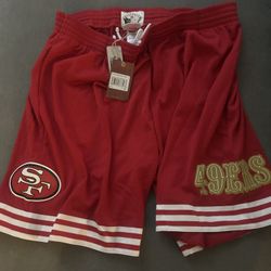 mitchell &ness size 4x 49ers 