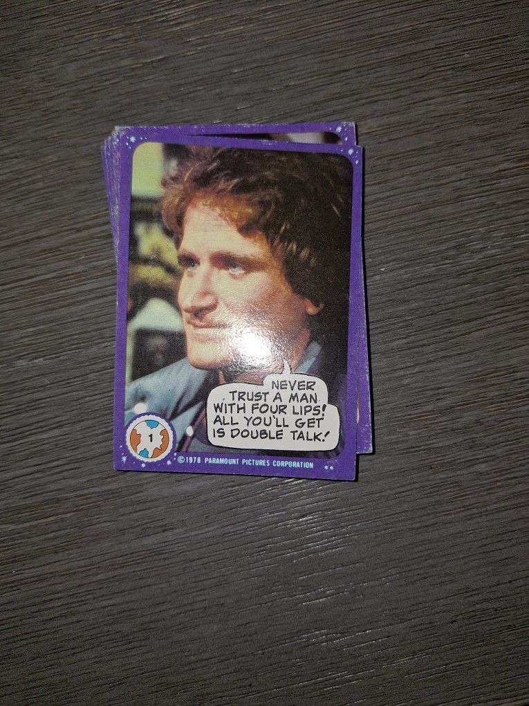 1979 Topps Mork & Mindy