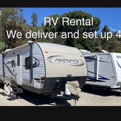 Forest River Sleeps 8