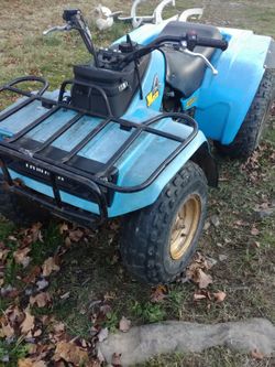 Drives great 350 Cc Yamaha moto 4 not 4x4 hi low reverse