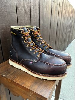 Thorogood 1957 WATERPROOF BRIAR PITSTOP SAFETY TOE SIZE 11D