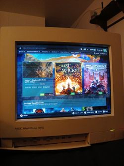 CRT Monitor - Needs repair