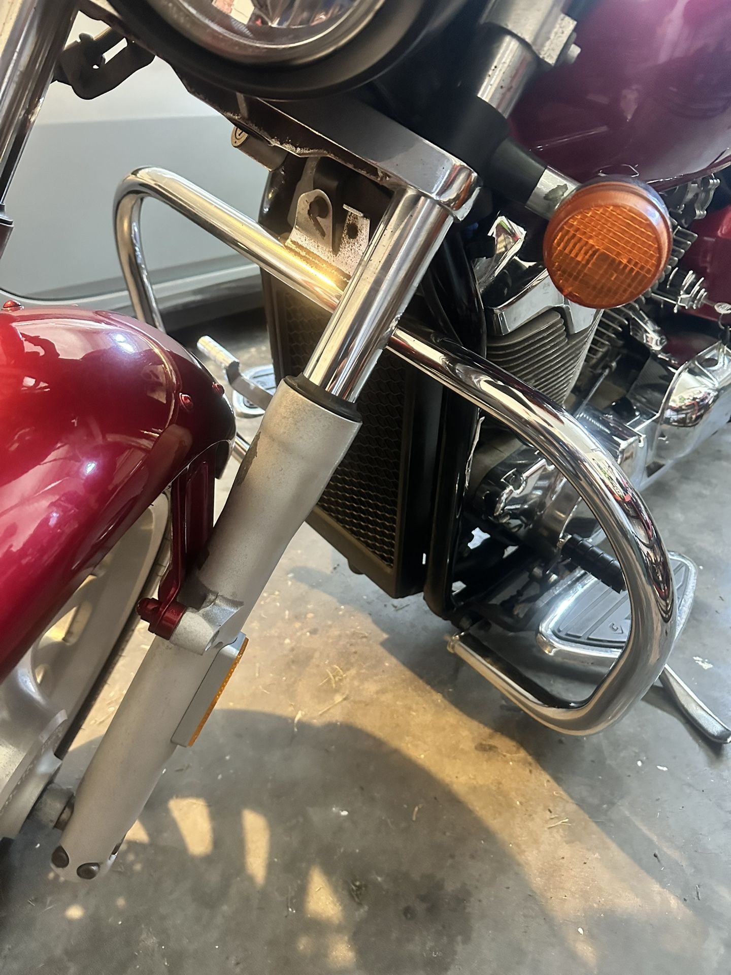 Motorcycle Guard Honda VTX