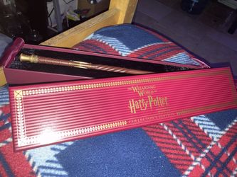 Collectors wand Harry Potter 2022