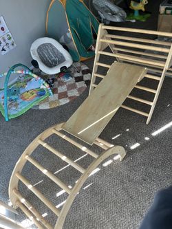 Climb Set For Toddlers And Kids