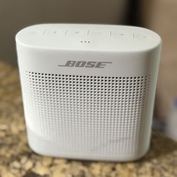 Bose Soundlink Color Bluetooth Speaker II  - Waterproof - Polar White
