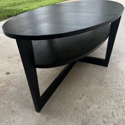 Black Coffee Center Table 
