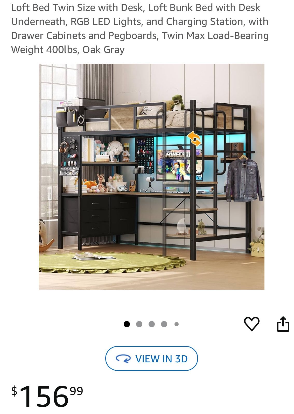 Loft Bed - Twin