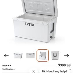 RTIC 110 QT Cooler