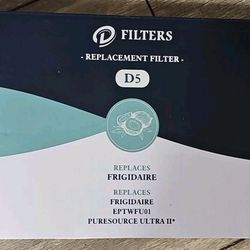 D Filters D5 Frigidaire Replacement Filter EPTWFU01 (3 Pk ) Puresource Ultra II 