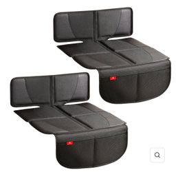 HELTEKO Car Seat Protectors (Set of 2) brand new sealed