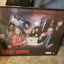 Sopranos picture frame