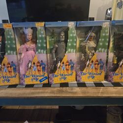 Wizard Of Oz Dolls