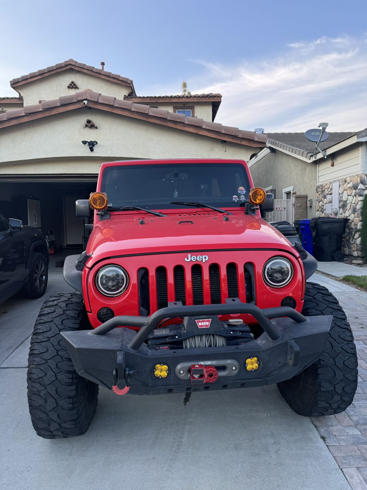 Jeep Bumpers 