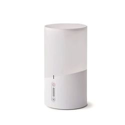 Mainstays Round Ultrasonic Cool Mist Humidifier with Aroma HU00-19054,White open box