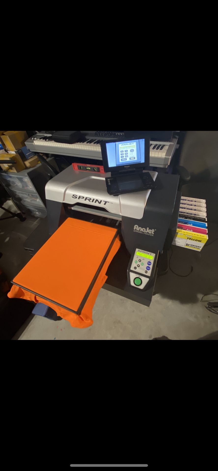 Anajet  Sprint 200b DTG Printer