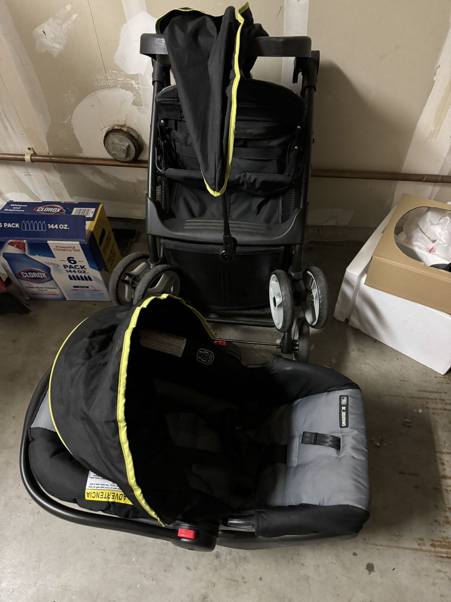 Car Seat With Stroller 