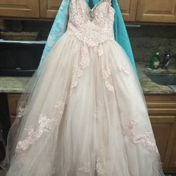 Sweet Sixteen Or Prom Dress