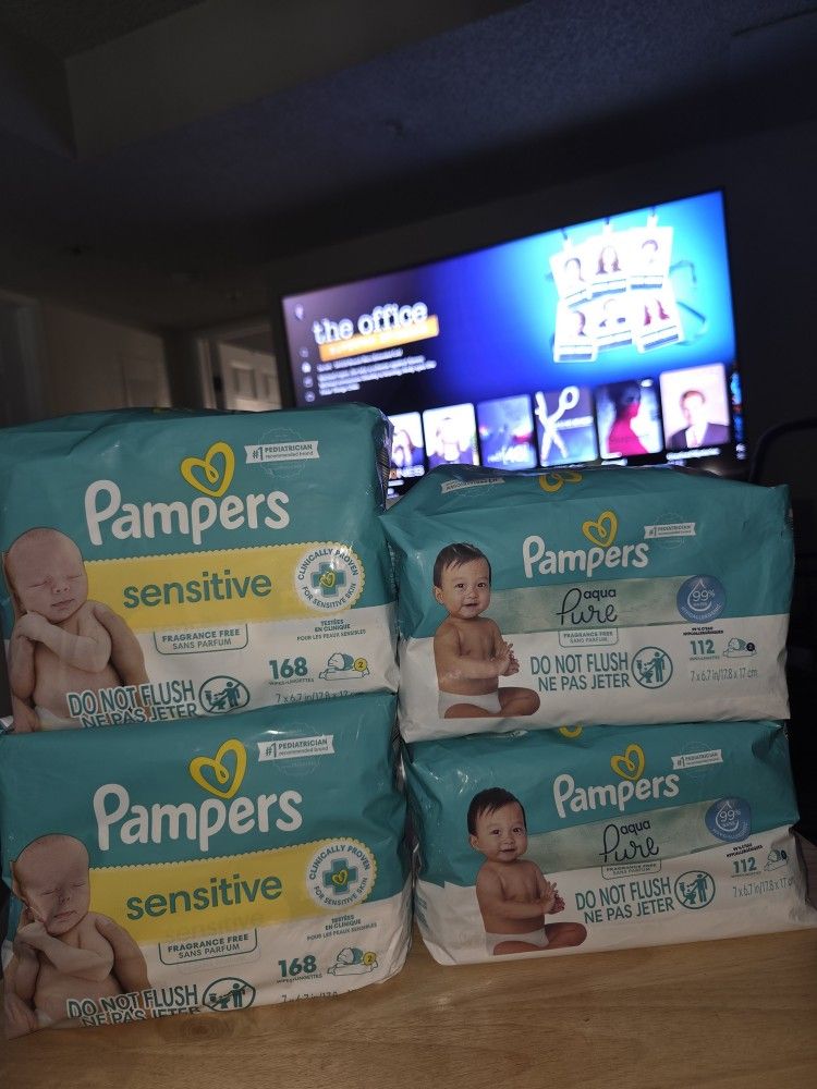 Pampers Wipes
