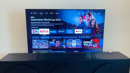 Sony Bravia X900H 65 Inch Smart 4K full-array LED TV