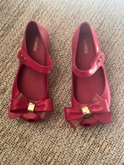 Mini melissa girls shoes size 12