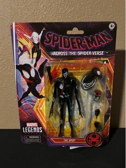 🟣 The Spot 6” Fig. Across the Spider-Verse