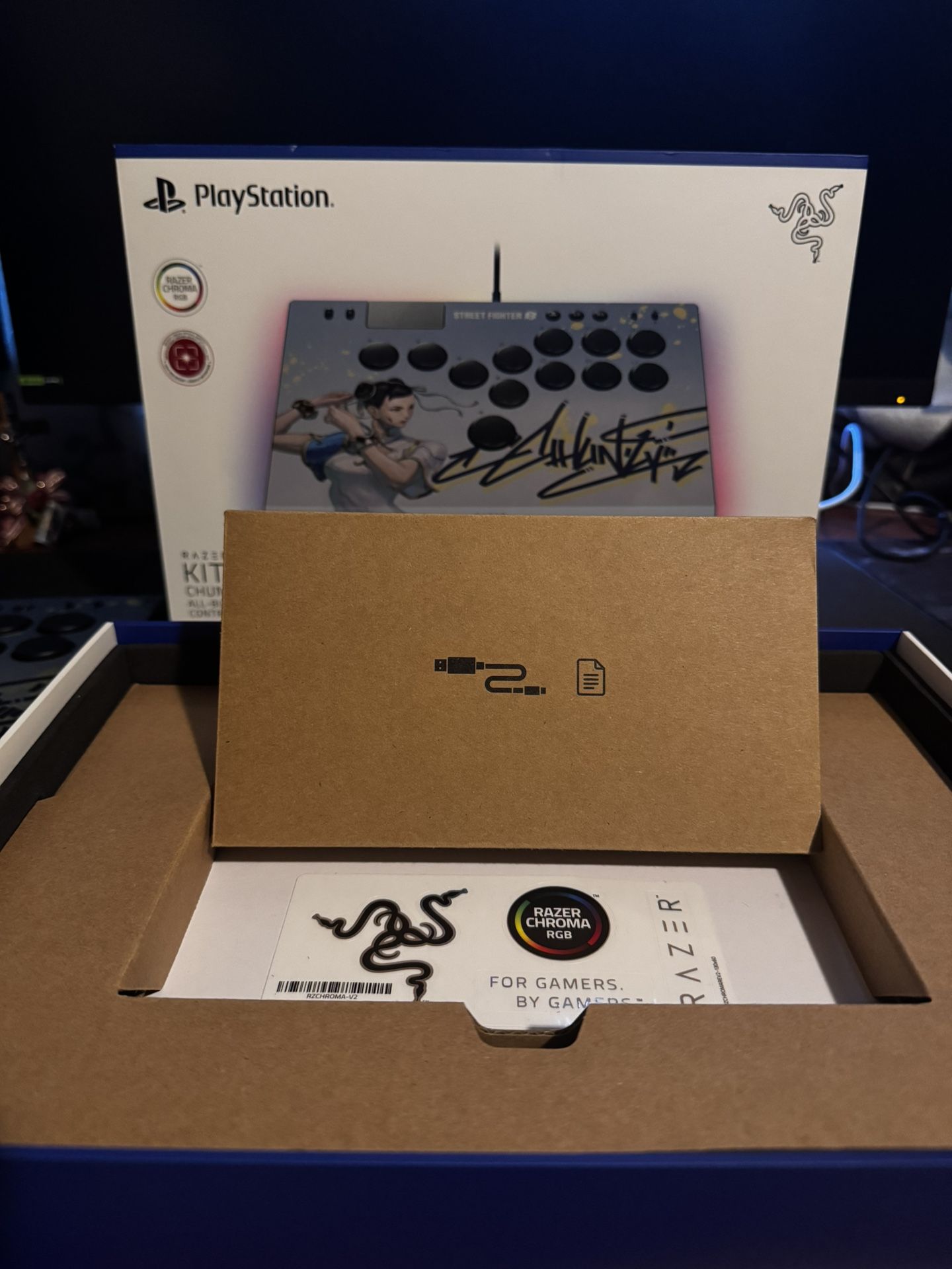 RAZER Kitsune CHUN-LI EDITION 春麗 レバーレス : Razer Kitsune All