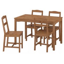 Dining table with 4 chairs