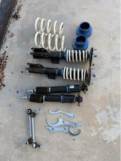 Lowering Springs for a Gen 6 Mustang