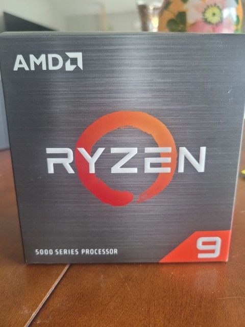 AMD Ryzen 9 5900X Processor 16 Core 32 Thread Processor