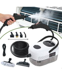 Steam Cleaner for Home & Car, Handheld Steamer for Cleaning 6 Levels TC-SC-001