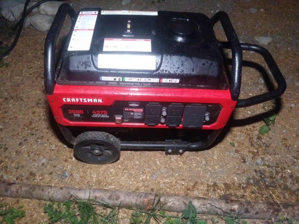 Craftsman Generator