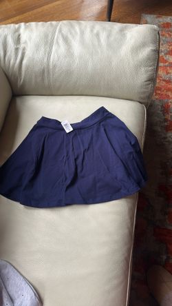 New Girls Navy Skirt - Size XS 5/6