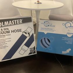 Pool and spa vacuum hoses