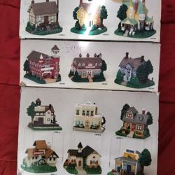 Liberty Falls Village Set