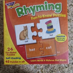 Rhyming And Sight Word Games
