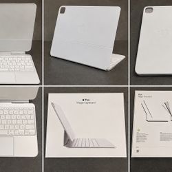 2.	Apple Magic Keyboard 11” for iPad Pro M4 – Open Box