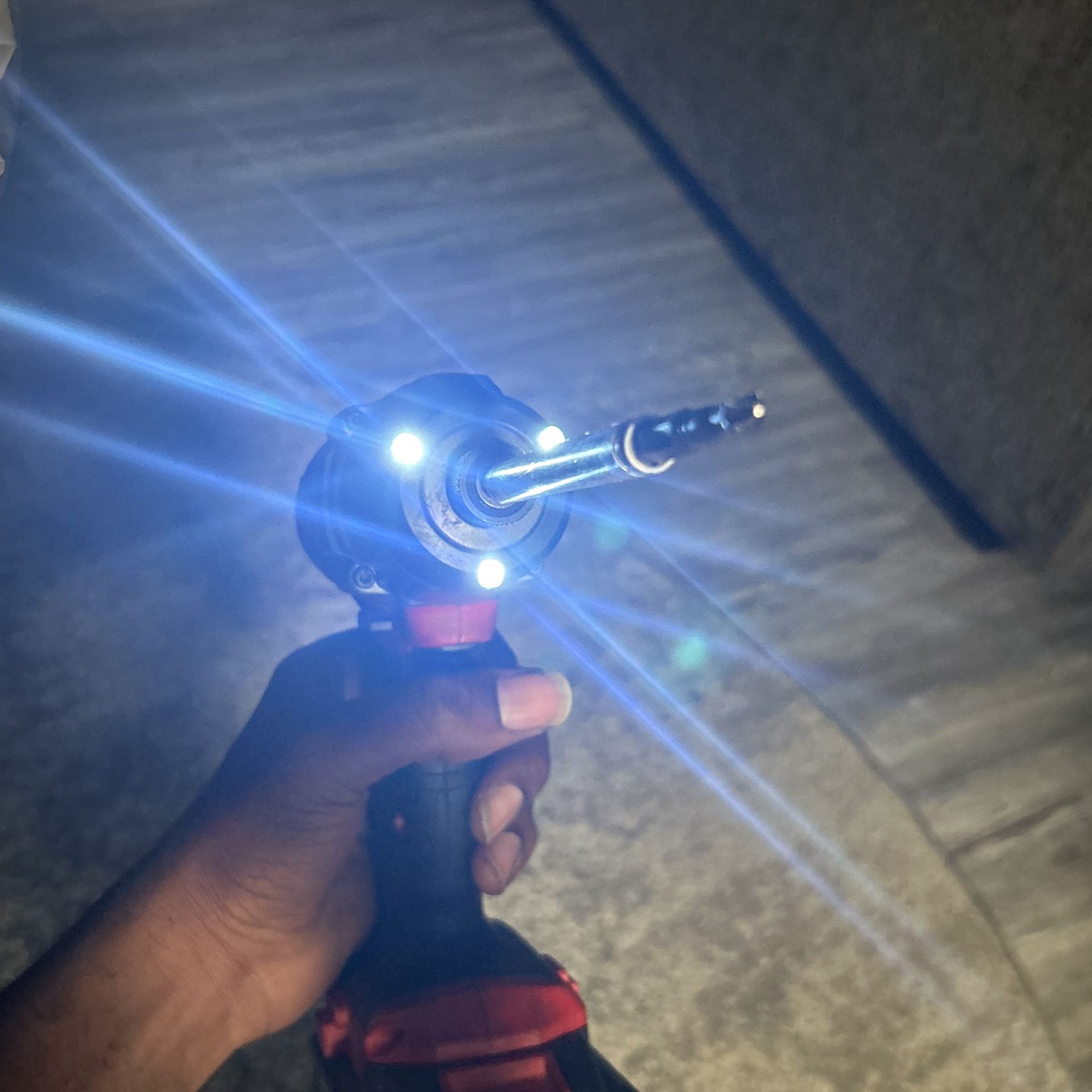 Power Drill With Light 