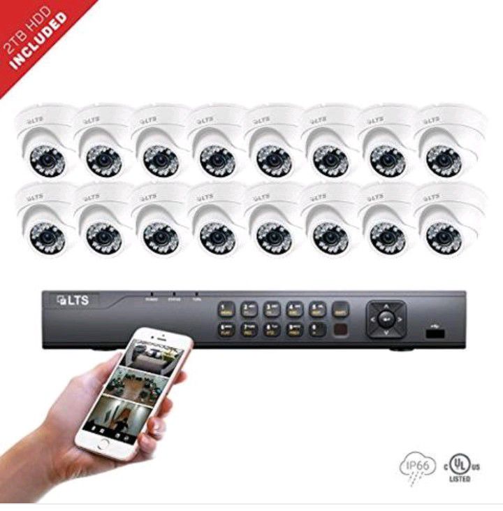 16 camera security system