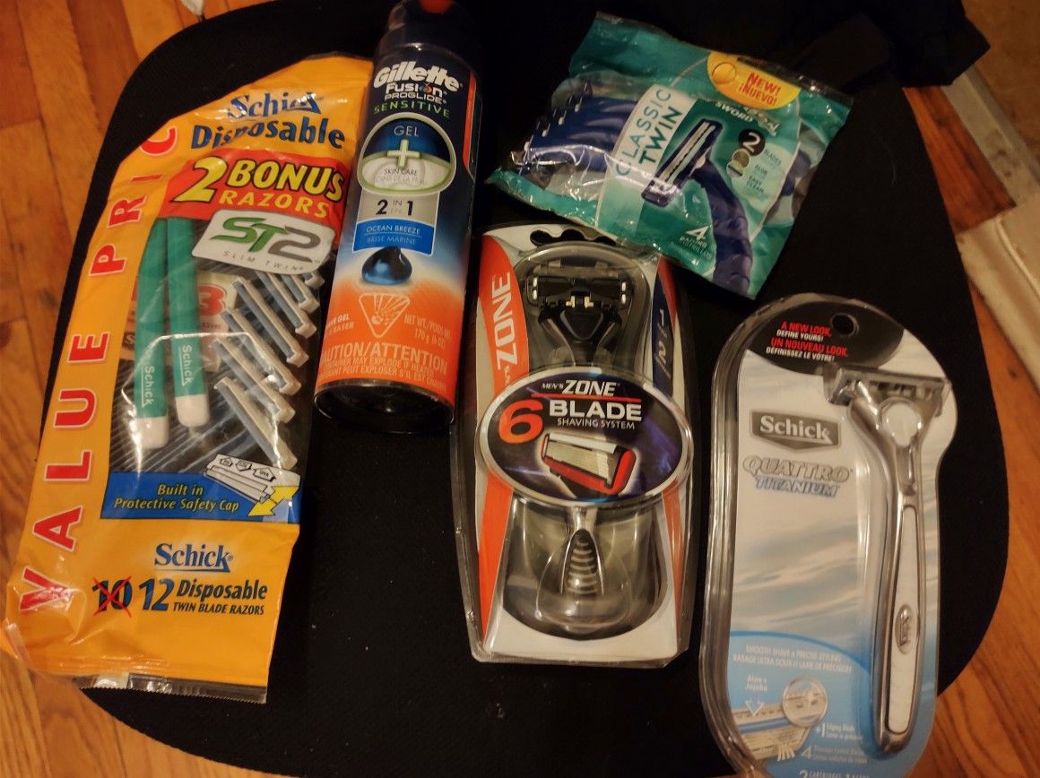 Men's Shaving Lot