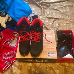 Mitchell And Ness X Timberland Chicago Bulls Timberland