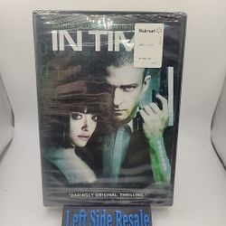 In Time ( DVD , Widescreen , 2012 ) - Brand New Factory Sealed -