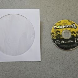 Mario Party 4 GameCube 