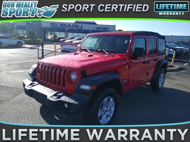 2018 Jeep Wrangler