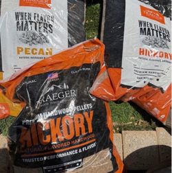 Smoker pellet bags new