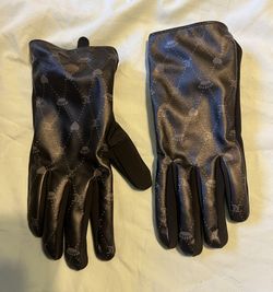 Juicy Couture Black S-M Gloves 