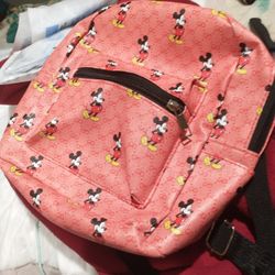 Disney Mickey Mouse Mini Backpack 🎒