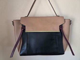 Steve Madden Color Block Satchel Handbag