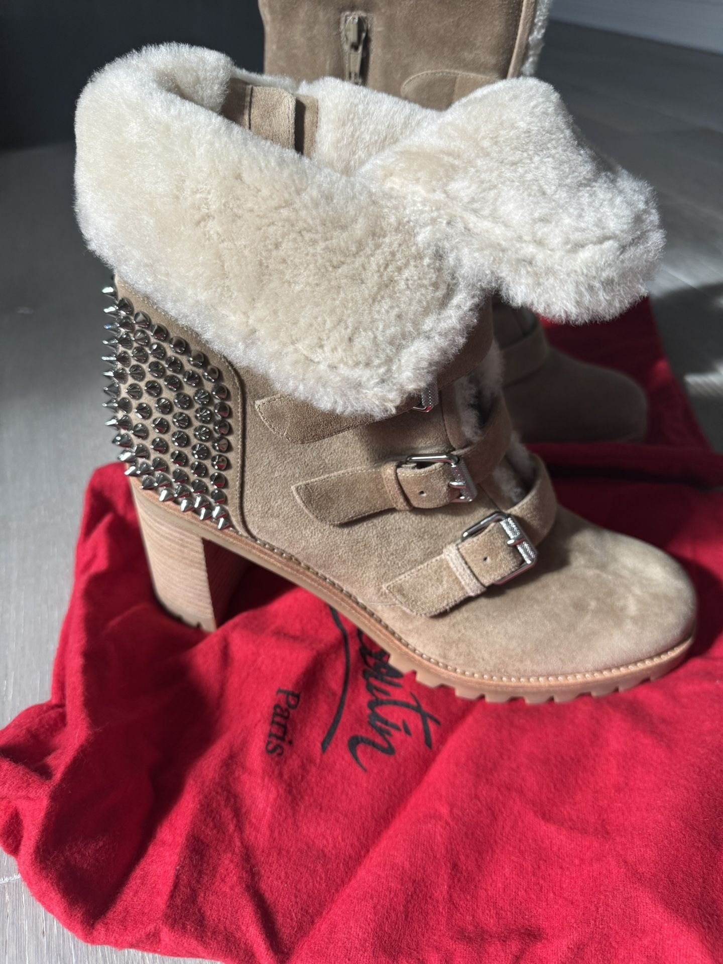 Christian Louboutin Boots