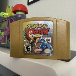 Pokemon Stadium 2 N64 